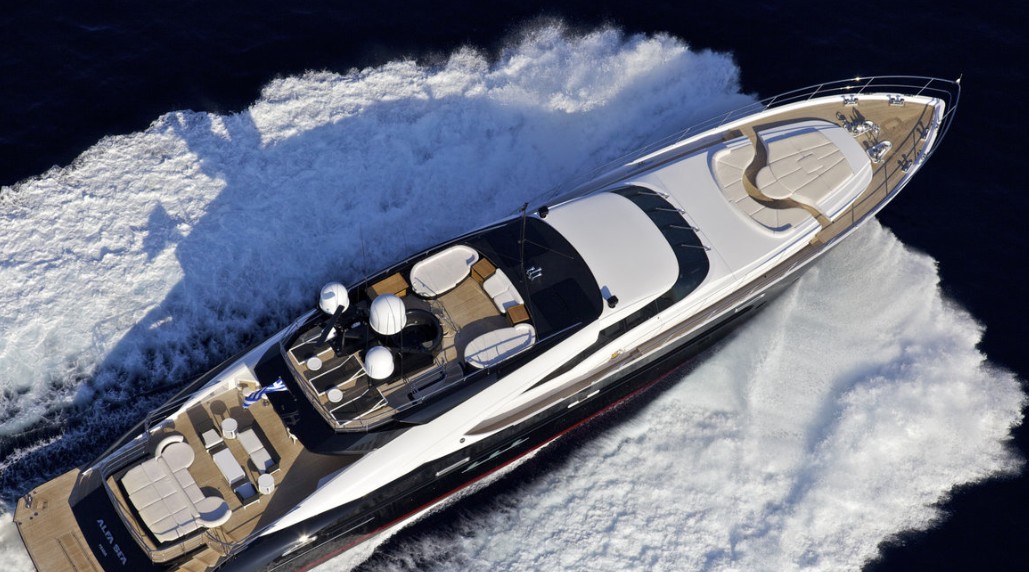 Charter this luxury Yacht in Monaco